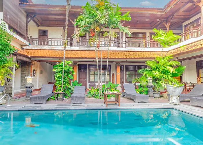 Sans Vibes Puri Mango Hotel Sanur