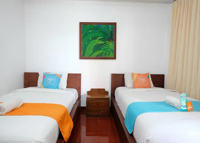 Sans Vibes Puri Mango Hotel Sanur 2*