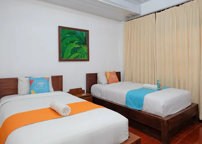 Sans Vibes Puri Mango Hotel Sanur Hotel