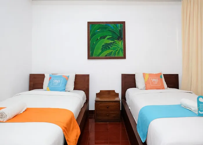 Sans Vibes Puri Mango Hotel Sanur Hotel