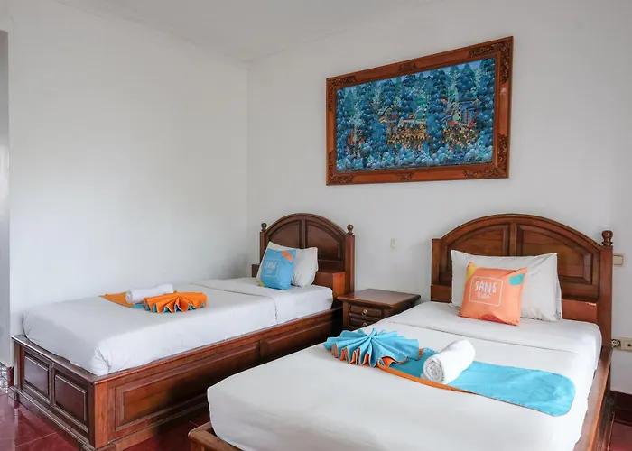 Sans Vibes Puri Mango Hotel Sanur 2* Sanur (Bali)