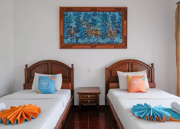 Hotel Sans Vibes Puri Mango Hotel Sanur 2*