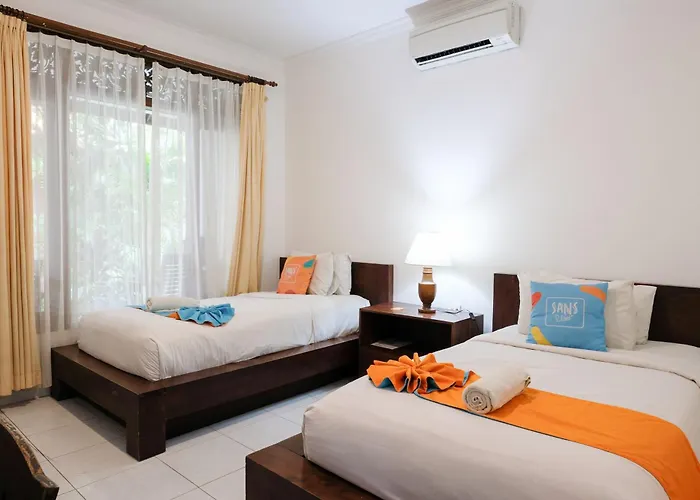 Sans Vibes Puri Mango Hotel Sanur 2*
