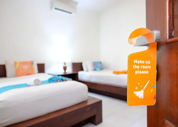 Hotel Sans Vibes Puri Mango Hotel Sanur 2*