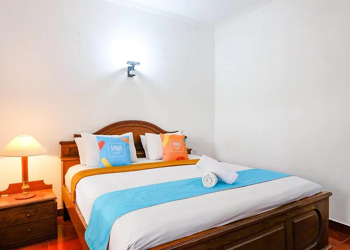 Hotel Sans Vibes Puri Mango Hotel Sanur 2*